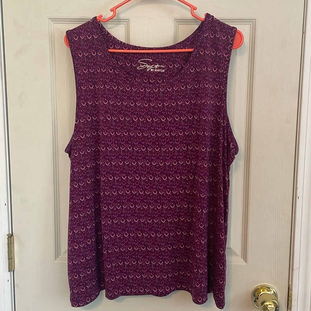 Avenue sleeveless top